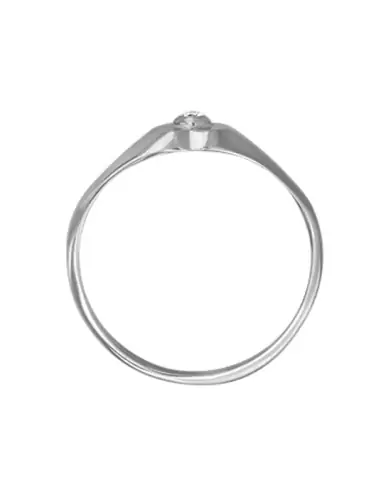 Bague Charlotte Diamant en Or 9K/18K