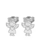 Boucles d'Oreilles Ange Fille