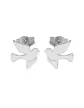 Boucles d'Oreilles Puce Colombe en Or