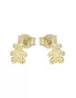 Boucles d'oreilles Puce Ourson