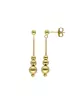 Boucles d'Oreilles Pendant Boulier 18K