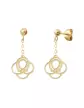 Boucles d'Oreilles Pendant 