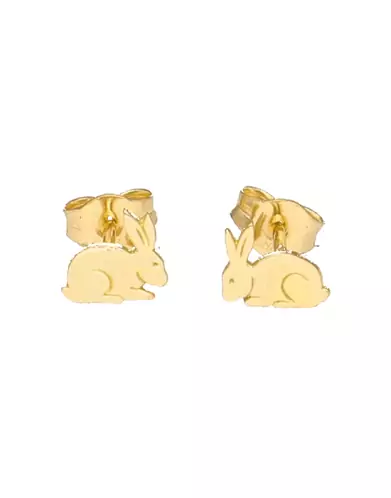 Boucles d'Oreilles Lapin