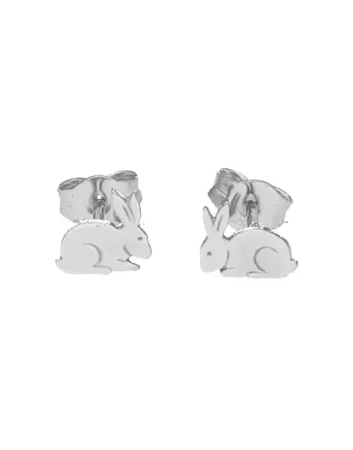 Boucles d'Oreilles Lapin