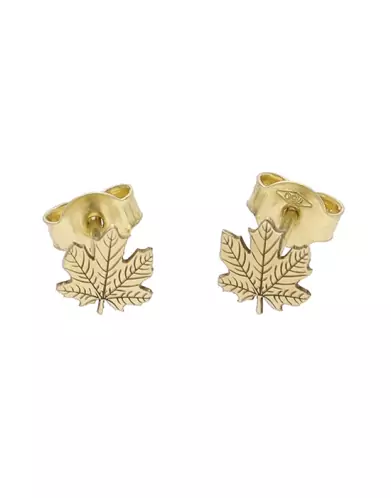 Boucles d'Oreilles Feuilles