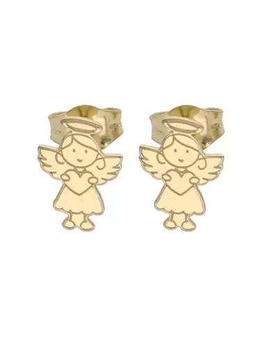 Boucles d'Oreilles Ange Fille