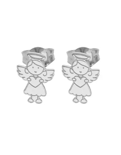 Boucles d'Oreilles Ange Fille