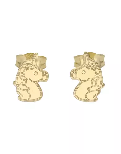 Boucles d'Oreilles Licorne