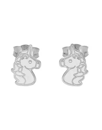 Boucles d'Oreilles Licorne