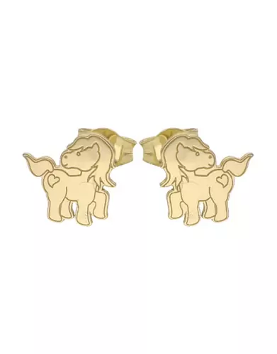 Boucles d'Oreilles Poney