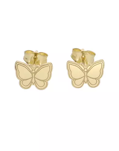 Boucles d'Oreilles Puce Papillon