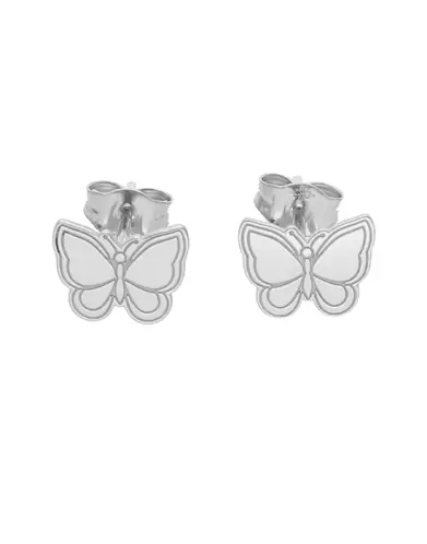 Boucles d'Oreilles Puce Papillon