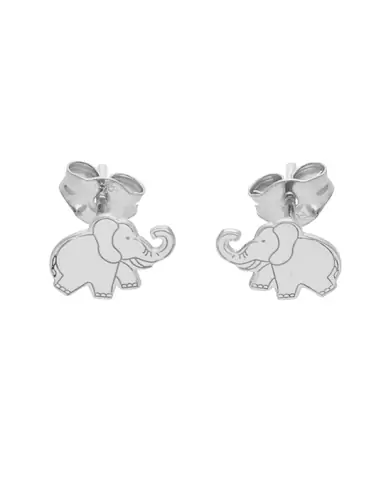 Boucles d'Oreilles Éléphant