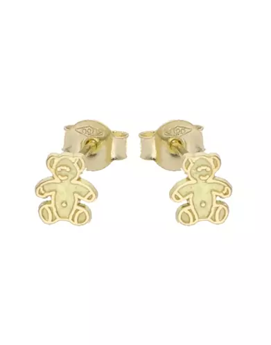 Boucles d'oreilles Puce Ourson