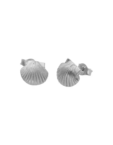 Boucles d'Oreilles Coquillage en Or