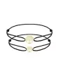 Duo Bracelets Cordons Arbre de Vie en Or pour Maman et Enfant