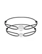 Duo Bracelets Cordons Arbre de Vie en Or pour Maman et Enfant