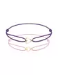 Duo Bracelets Cordons Cœur Maman Enfant