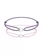 Duo Bracelets Cordons Cœur Maman Enfant