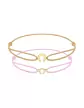 Duo Bracelets Cordons Fer à Cheval Maman Enfant