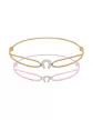 Duo Bracelets Cordons Fer à Cheval Maman Enfant