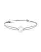 Bracelet Cordon Etoile Or