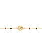 Bracelet Or jaune Filigrane et Pierres Fines