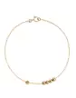 Bracelet 18K Boulier Or