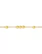 Bracelet 18K Boulier Or