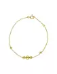 Bracelet Boulier Modèle 2 Or jaune 18K