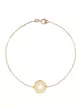 Bracelet Or jaune 18K Etoile Ajourée Rock