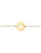Bracelet Or jaune 18K Etoile Ajourée Rock