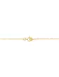 Bracelet Or jaune 18K Trèfle de Nacre