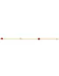 Bracelet Or jaune 18K Pierres Fines blanches et bordeaux