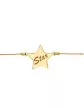 Bracelet Or jaune 18K Etoile 