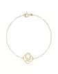 Bracelet Or jaune 18K Saint Barth