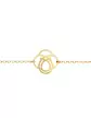 Bracelet Or jaune 18K Saint Barth