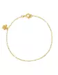 Bracelet en Or 18K Breloque Papillon