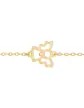 Bracelet Motif Ange en Or