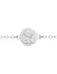 Bracelet Médaille Ange qui pense en Or