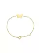 Bracelet Motif Papillon en Or jaune ou blanc