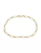 Bracelet Homme Maille Alternée 1/1 en Or Jaune 18K