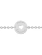 Bracelet Médaille Ronde ajourée Coeur 