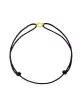 Bracelet Cordon Etoile de David en Or