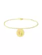 Bracelet Breloque Petits Pieds en Or