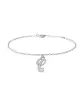 Bracelet Lettre Anglaise en Or Personnalisable