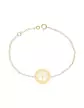 Bracelet Pendentif Arbre de Vie en Or
