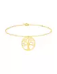 Bracelet Breloque Arbre de vie Or