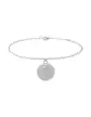 Bracelet Breloque Médaille Vierge en Or