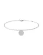 Bracelet Breloque Médaille Ange en Or